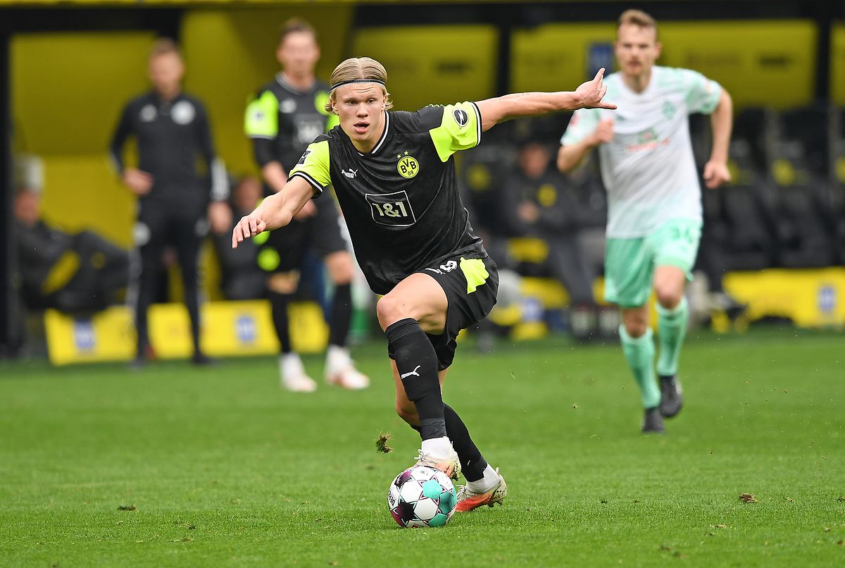Erling Haaland und die Dortmunder können sich jetzt auch über die Fünfjahres-Rangliste für die Champions League qualifizieren.
