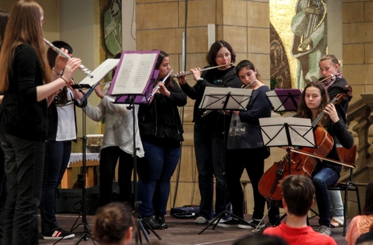 Messe für die Schulgemeinschaften