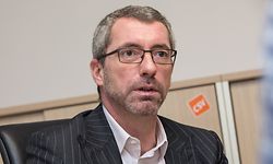 Contacto , ITV Frank Engel , Präsident CSV , Foto:Guy Jallay/Luxemburger Wort