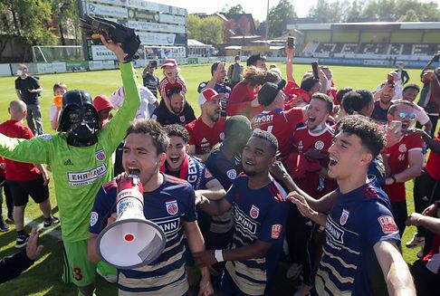 Auf dem Escher Gaalgebierg wird gefeiert