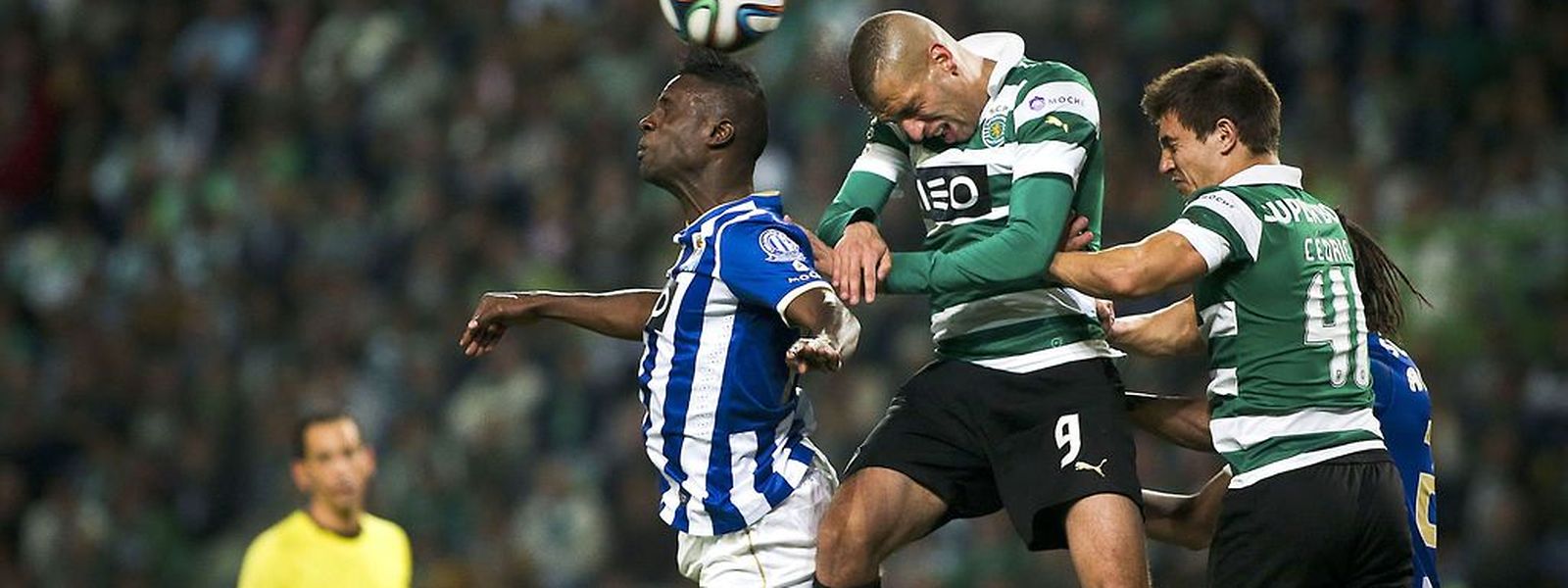 Liga Portuguesa de Futebol - 6a jornada: Sporting e FC ...