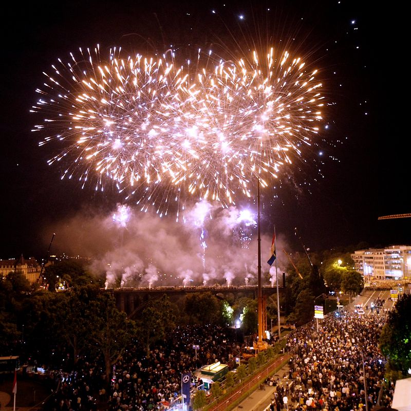 Nationalfeiertag In Der Hauptstadt Ein Programm Fur Jeden Geschmack
