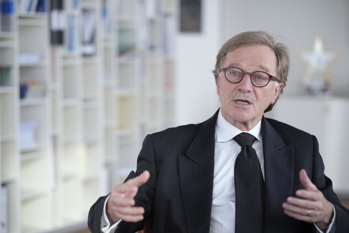 ECB Executive Board member, Luxembourger Yves Mersch (Photo: Tim Wegner)