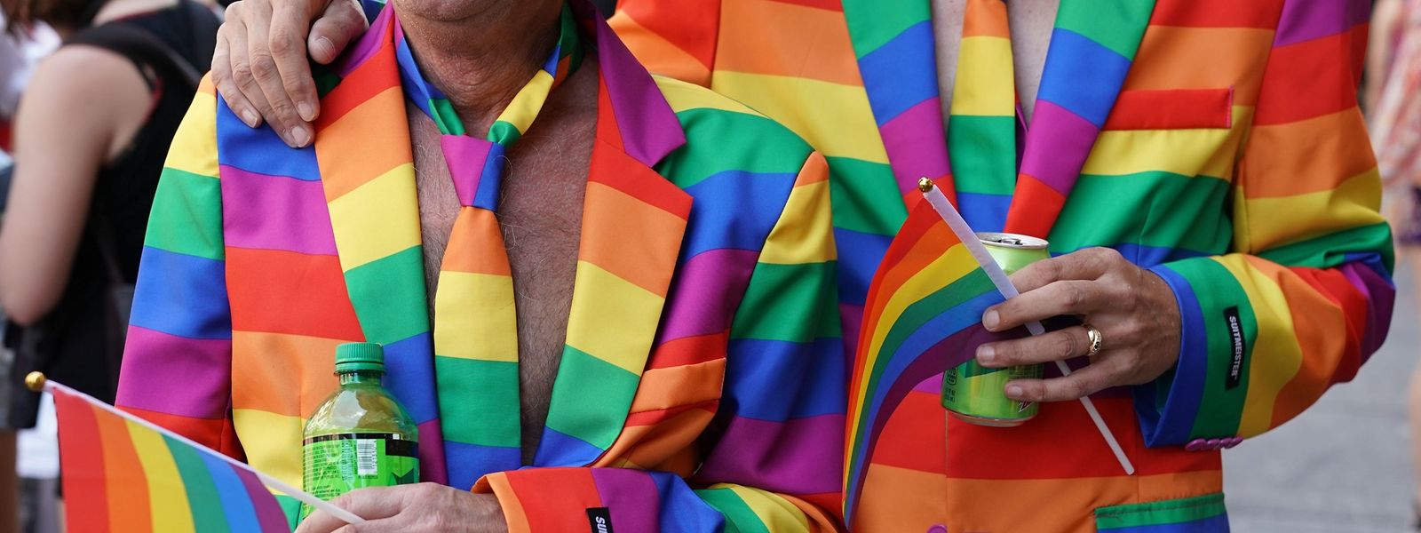 Seit den siebziger Jahren ist die Regenbogenfahne ein internationales Symbol für sexuelle Freiheit.