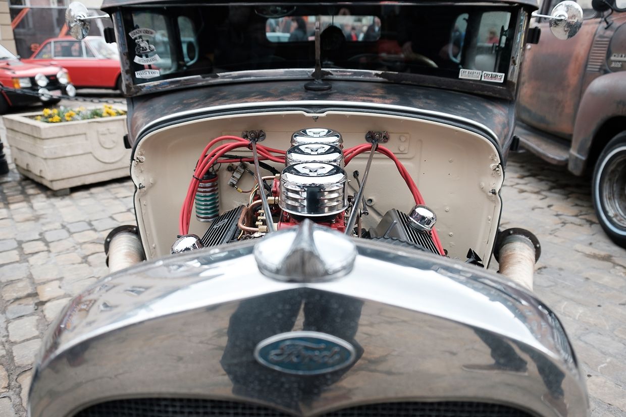 Car-Sonndeg, Oldtimer om Moart