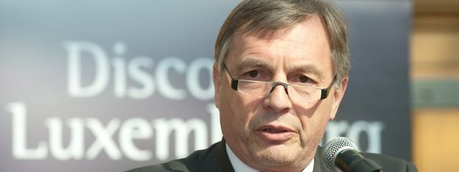 Wirtschaftsminister Jeannot Krecké und...