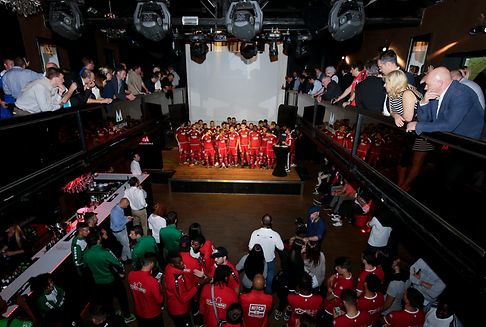 Im Melusina: Offizielle Teampräsentation der BGL-Ligue-Vereine 