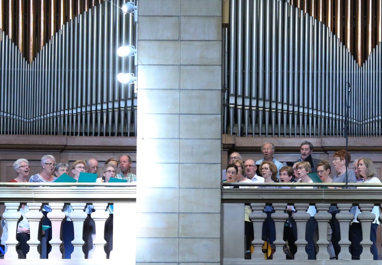 Messe für die neue Pfarrei “Steesel – Walfer Sainte-Trinité“ 