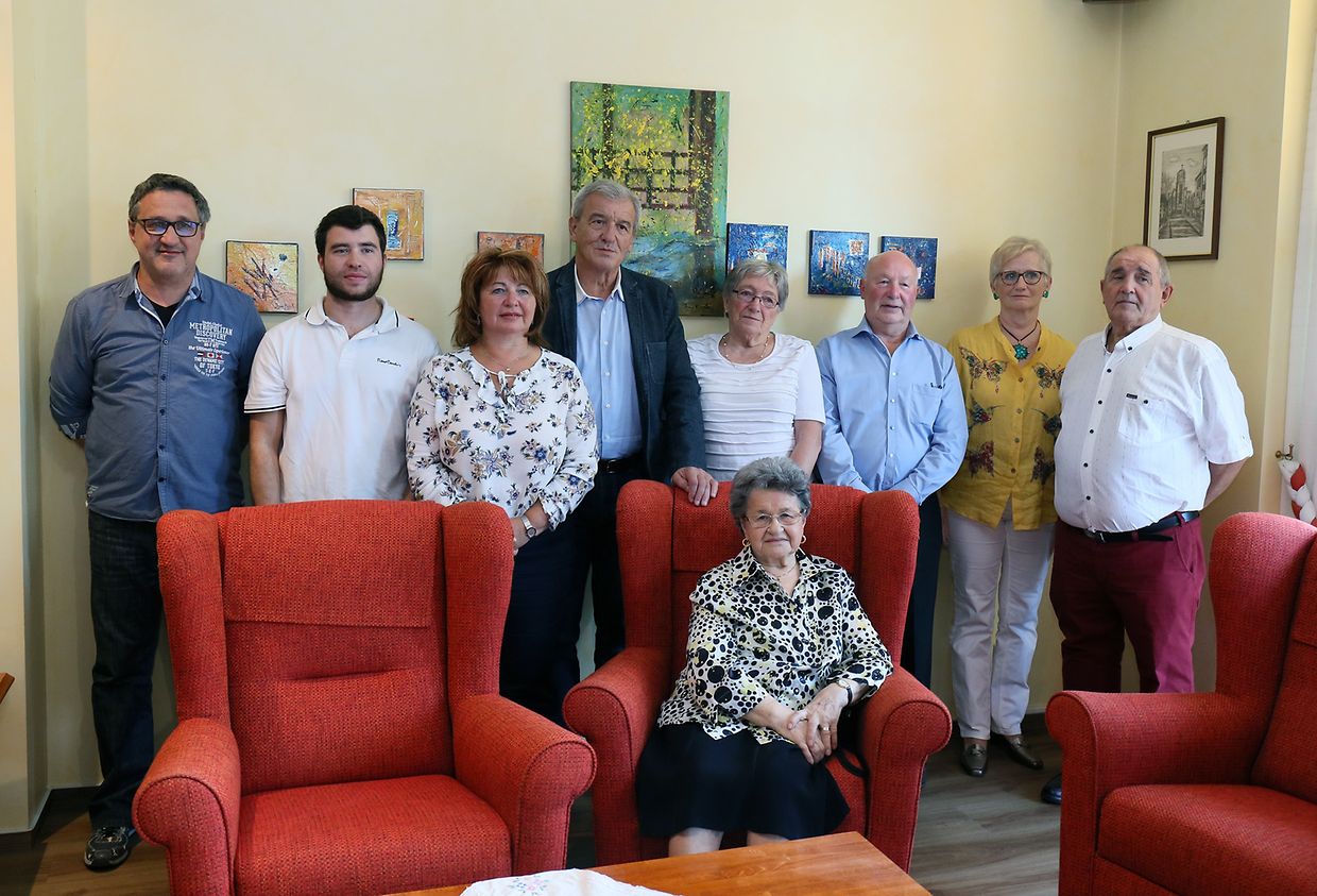 90 Gebuetsdag vun der Mme Simon den 26.09.2018 Esch/Alzette