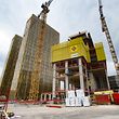 Kirchberg boomt: Hier entsteht der dritte Turm des europäischen Gerichtshofes.