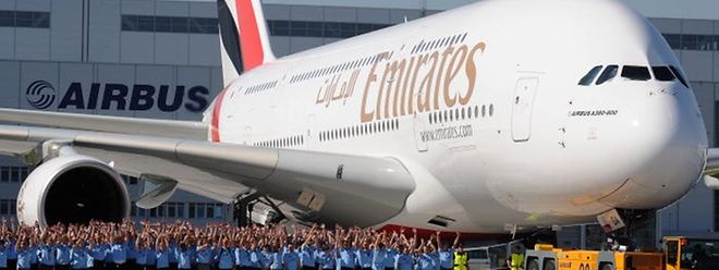  Die Fluggesellschaft vom Golf gilt als weltweit größter Betreiber von A380-Großraumjets. 