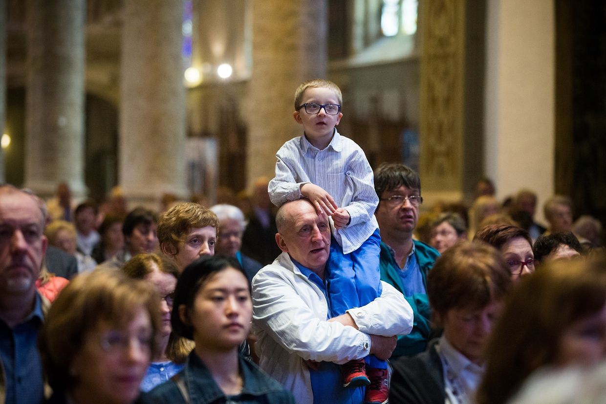 Oktave - Messe für “Lëtzebuerg Notre-Dame“ (Weimeschkiersch - Beggen)  - Photo : Pierre Matgé