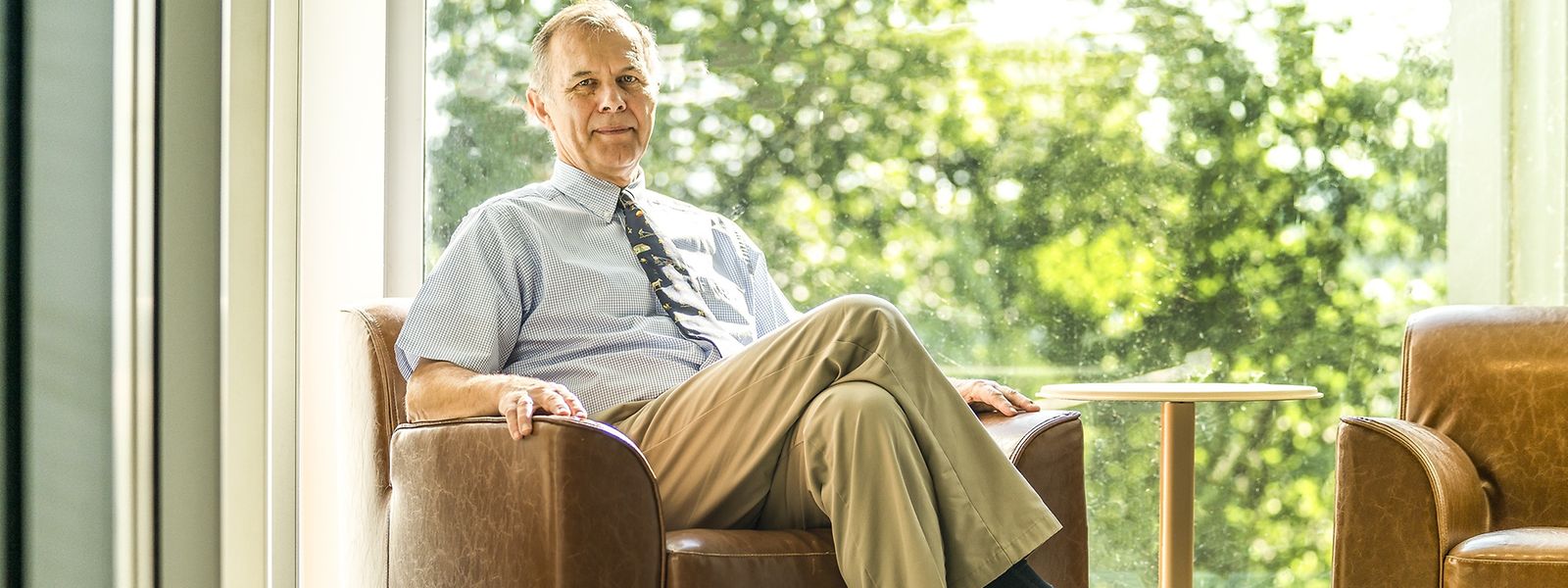 François Elvinger leitet ein Labor mit rund 220 Wissenschaftlern und Technikern.
