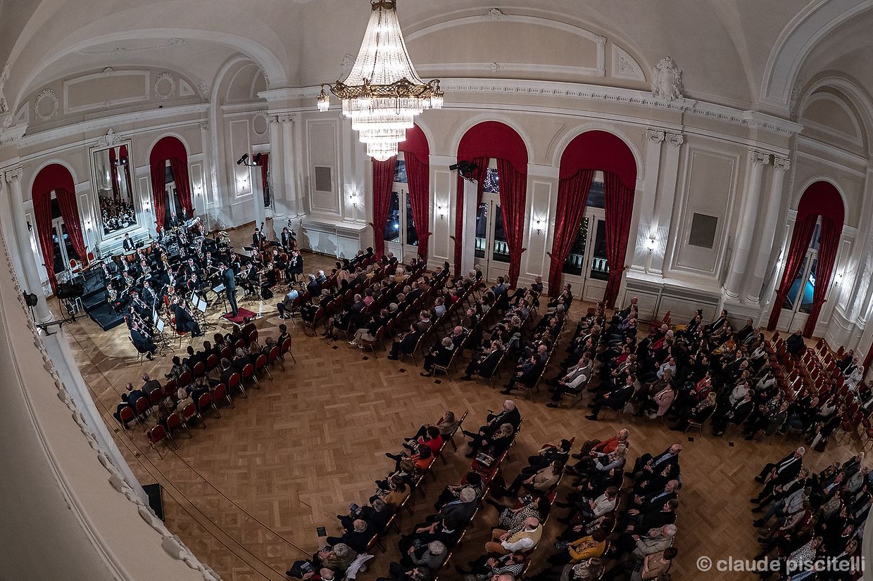Concert de Nouvel An - Luxembourg Wind Orchestra - Luxembourg - Ville - Cercle Cité - 11/01/2020 - photo: claude piscitelli