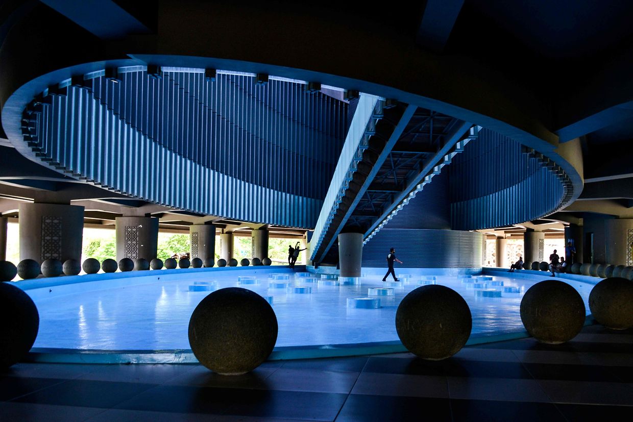 O museu foi criado como uma homenagem às vítimas da catástrofe