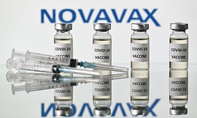 The European Medicines Agency authorised the use of the Novavax vaccine on Monday