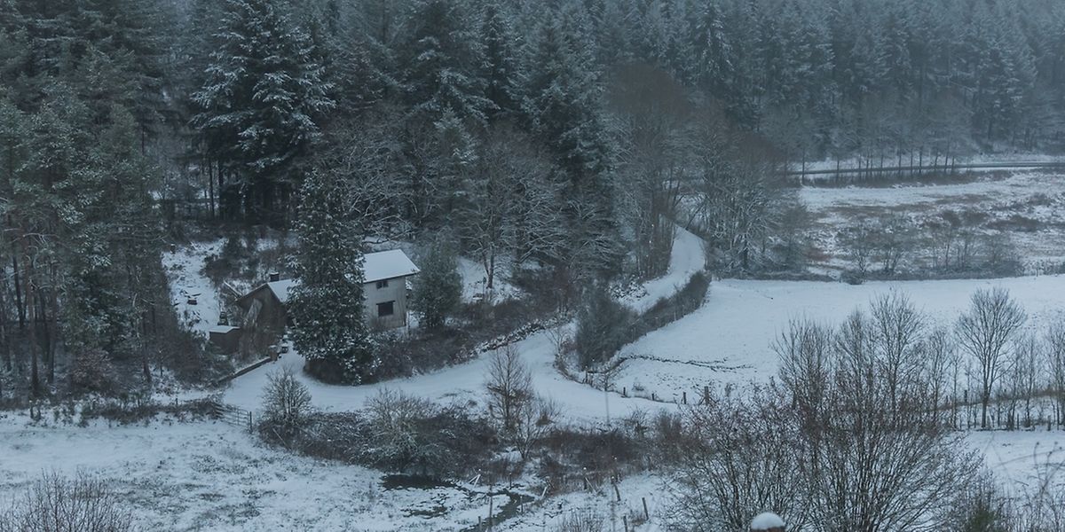 Gegen Mitternacht hat es in der Nacht auf Sonntag vielerorts zu schneien angefangen. 