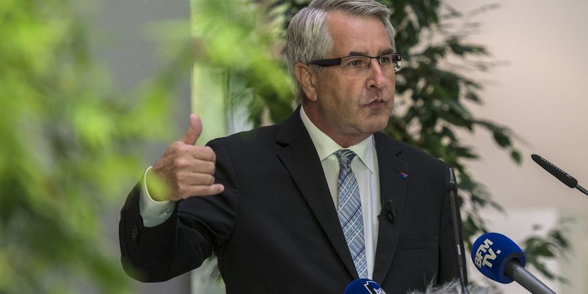 Philippe Richert a annoncé officiellement sa démission samedi.