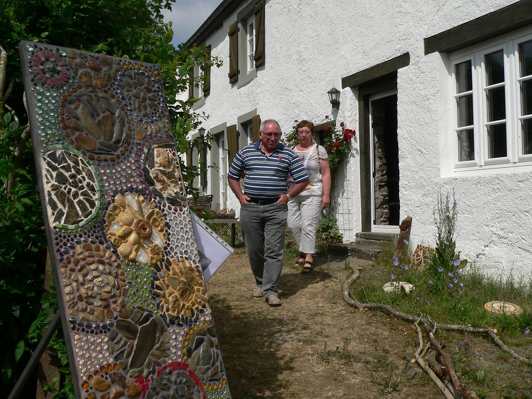 Kunst bewundern, anfassen, ausprobieren und erwerben: Im Kiischpelt waren der Fantasie an Nationalfeiertag erneut keine Grenzen gesetzt.