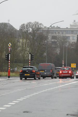 Lokales, Ampelradar, Verkehr, Mobilität, Hollerich, Kreuzung Foto: Anouk Antony/Luxemburger Wort