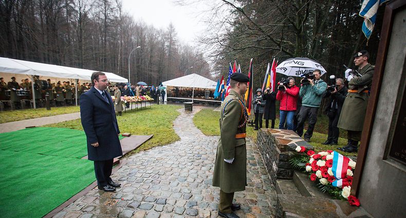 75e anniversaire du début de la Bataille des Ardennes - Wiltz - Foto: Pierre Matgé/Luxemburger Wort