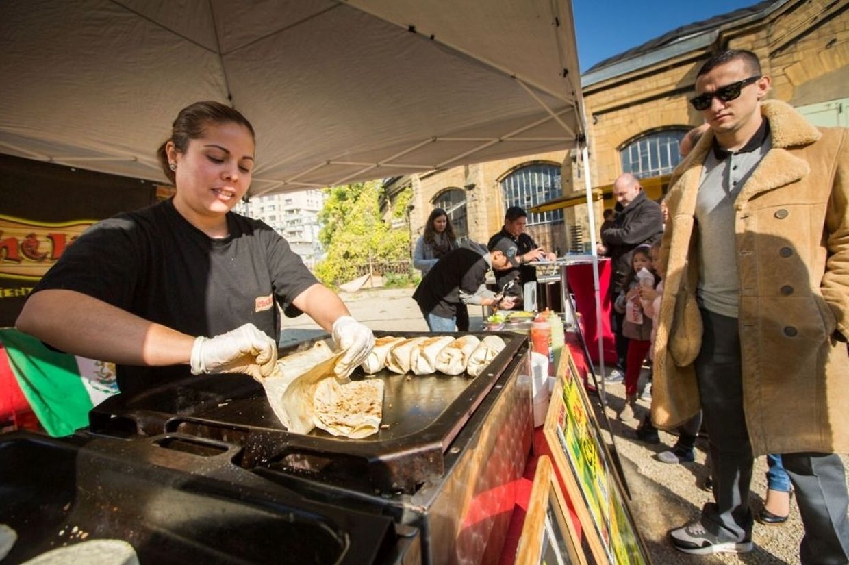 Previous Eat It Street Food Festival at Rotondes Photo: Lex Kleren