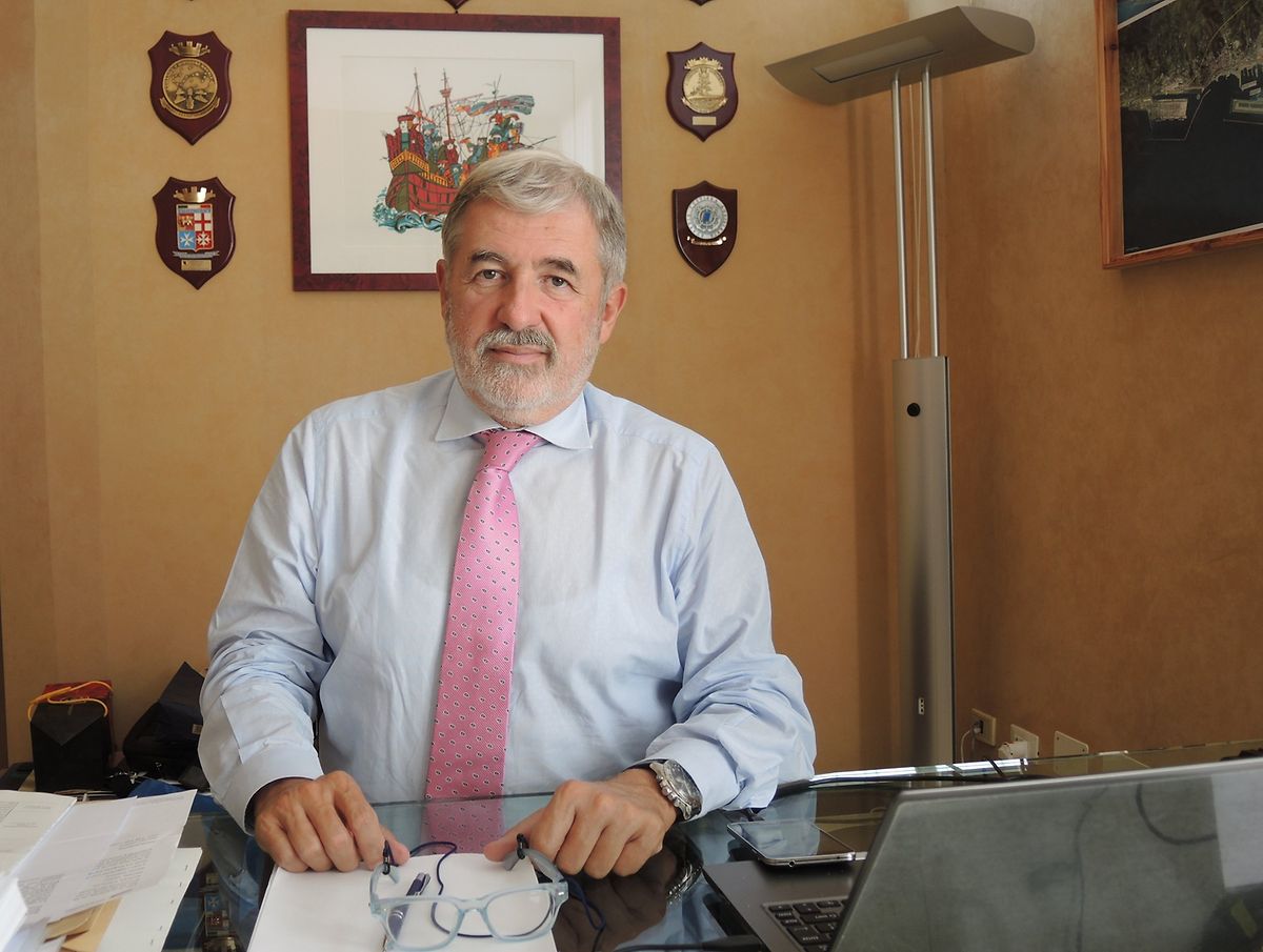 Genuas Bürgermeister Marco Bucci will, dass Genua schnellstmöglich eine neue Brücke bekommt.