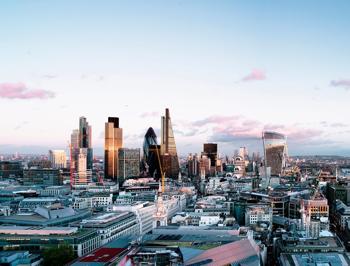London ist die mit Abstand größte Finanzmetropole Europas.