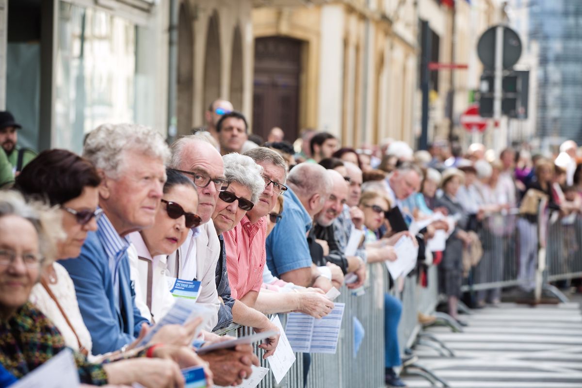 Schlussprozession der Oktave 2017 am 21. Mai.