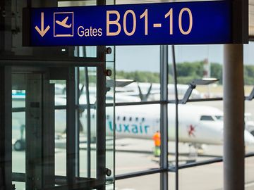 Flughafen Findel: Terminal B ist startklar