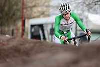 Scott Thiltges (LG Alzingen)/ 19.12.2021, Radsport, Velo, Cyclo-Cross, Saison 2021 / 19.12.2021 /16. Norstad Cyclocross - Skoda Cross Cup 2021 / Deich, Ettelbrück /Foto: Ben Majerus