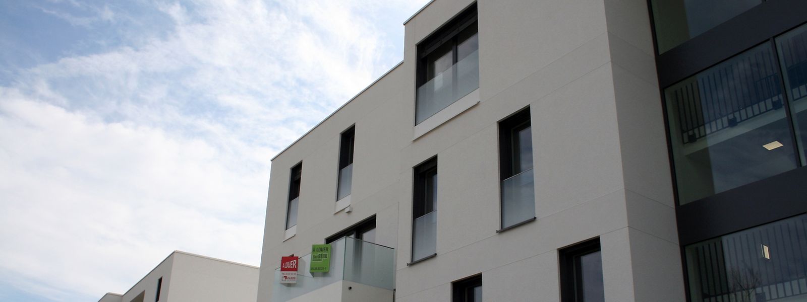 Un immeuble à Cessange.