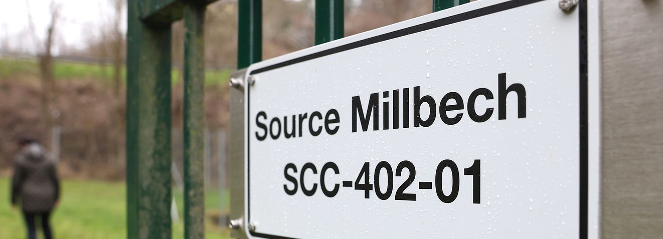 Lokales, Sources Milbech, neue Filteranlage, für die Quelle Milbech, Contern, Foto: Chris Karaba/Luxemburger Wort