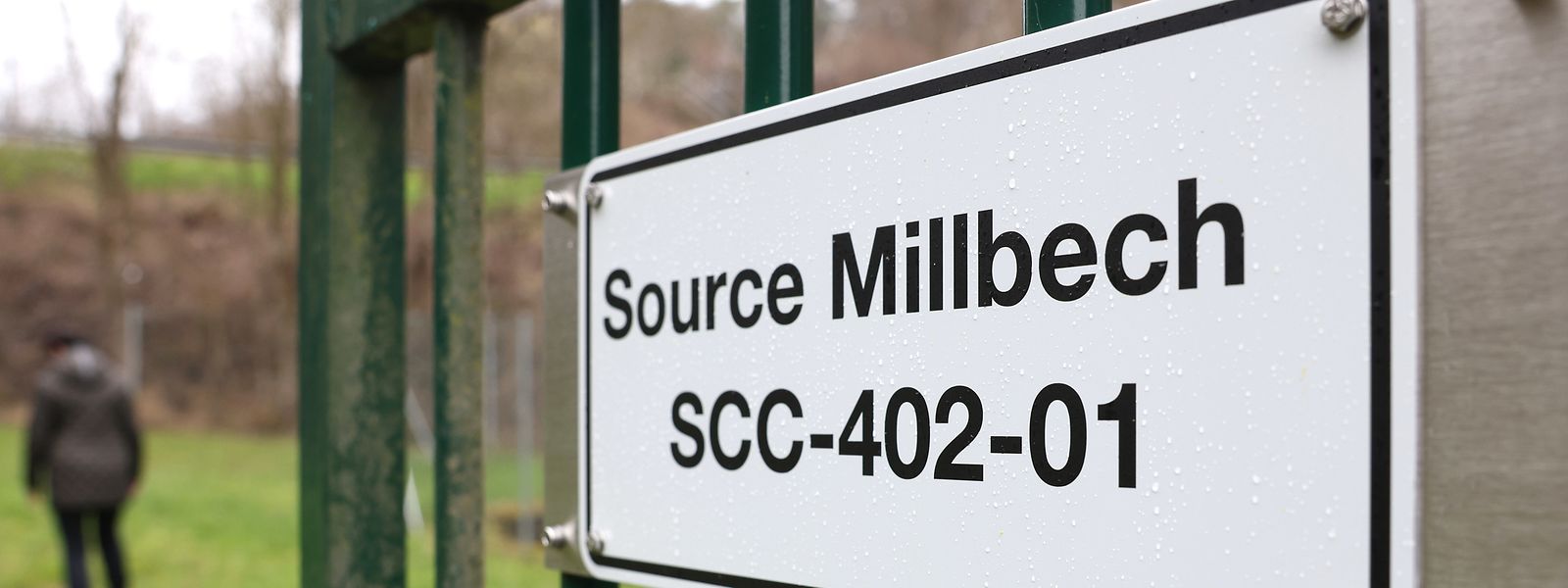 Die Source Milbech ist eine der zahlreichen Wasserquellen der Gemeinde Contern. 