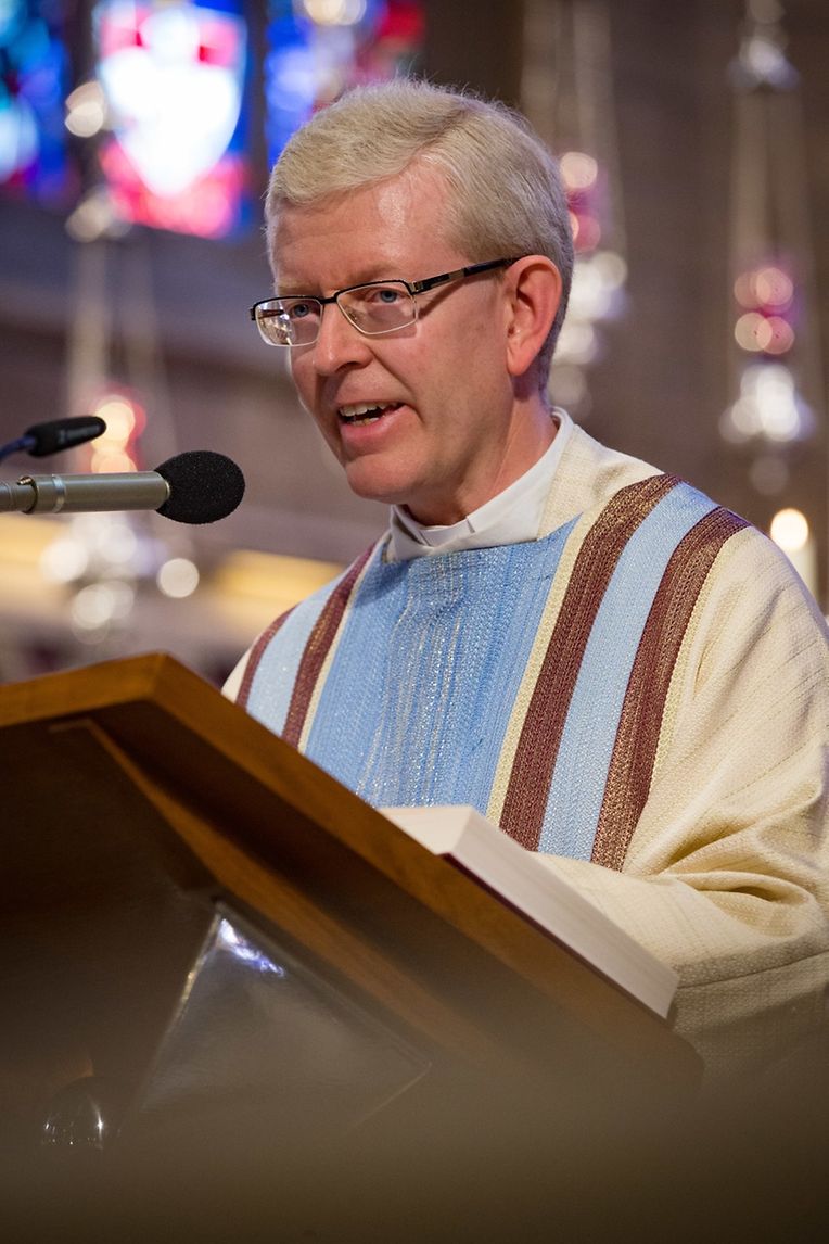 Messe für das Athenäum und die "Lycéen" der Stadt Luxemburg. 