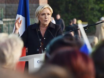 Die Kandidatin: Fünf Fakten über Marine Le Pen