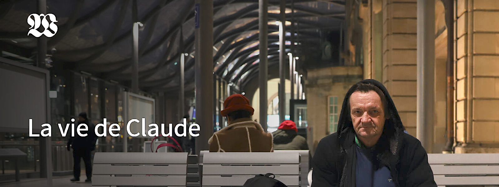 Die Videoreportage "La vie de Claude" ist unter den ausgezeichneten Arbeiten.