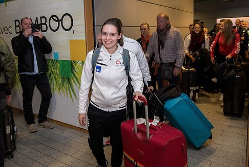 Luxemburg empfängt seine Europameisterin