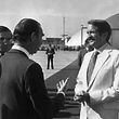 O Grão-Duque Jean com D. Duarte, durante a visita a Portugal, em 1984. 
