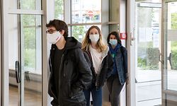 Lok , Athenee , Schulstart Primaner , Coronakrise , Covid-19 , Sars-CoV-2, Foto:Guy Jallay/Luxemburger Wort