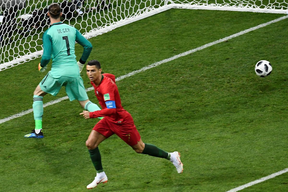 Portugal-Espanha, 15.06.2018.