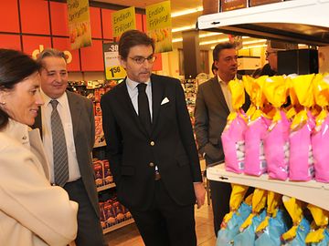 Carlos Marques fez-se acompanhar pela mulher: Embaixador de Portugal descobre produtos lusos no Cactus Belle Etoile 