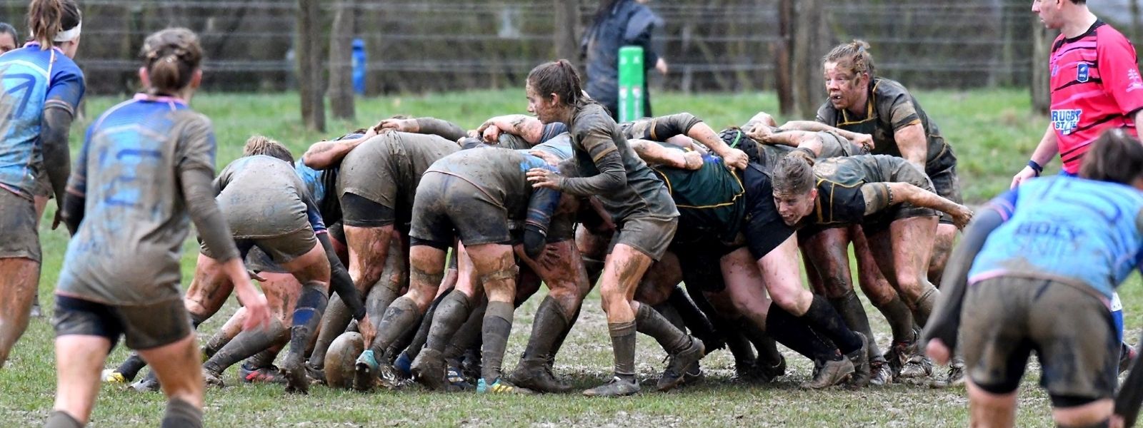 Das Frauenteam Rugby Ladies Walferdingen wurde vor rund 12 Jahren gegründet und spielt derzeit in der zweiten belgischen Liga.
