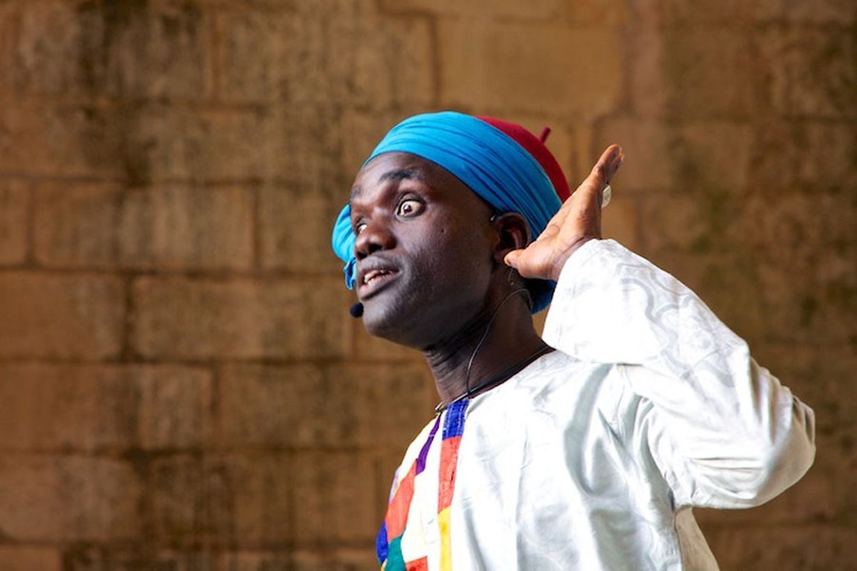 "Les Guitares vertes" Boubakar N'DIAYE, Griot  Abbaye de Boschaud
