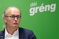 PK dei greng, Claude Turmes, le 29 Mai 2018. Photo: Chris Karaba