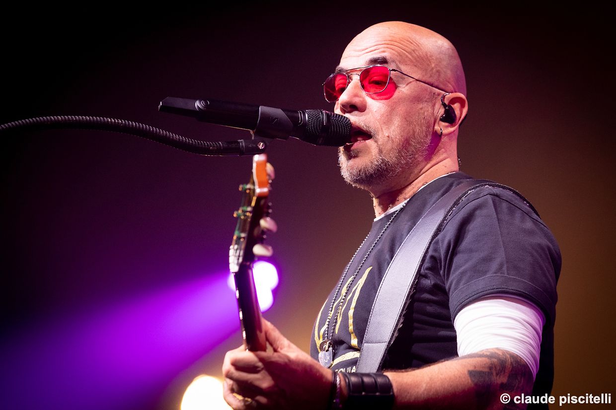Pascal Obispo - Mondorf-les-Bains - Chapito CASINO 2000 - 09/05/2019 - photo: claude piscitelli