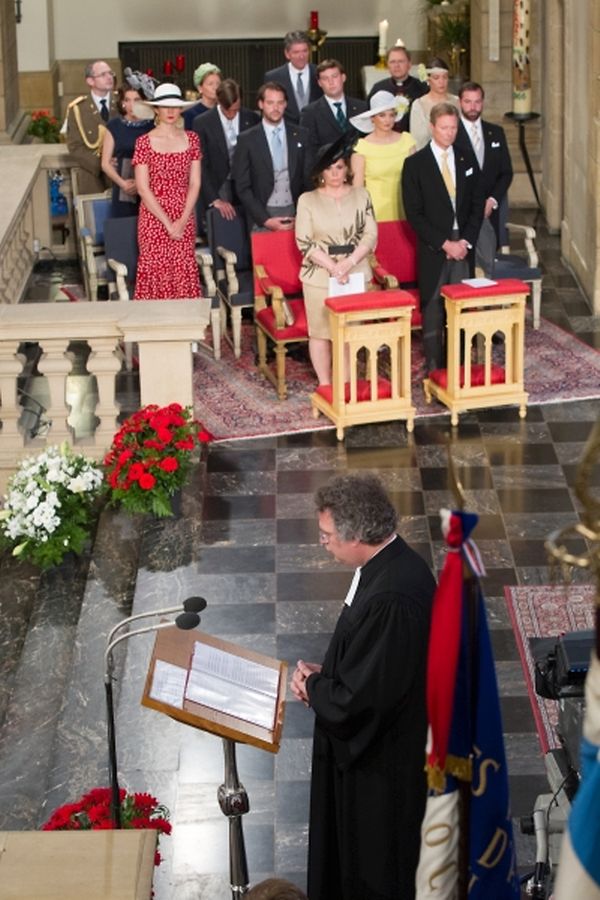 Nationalfeiertag 2015 in der Kathedrale