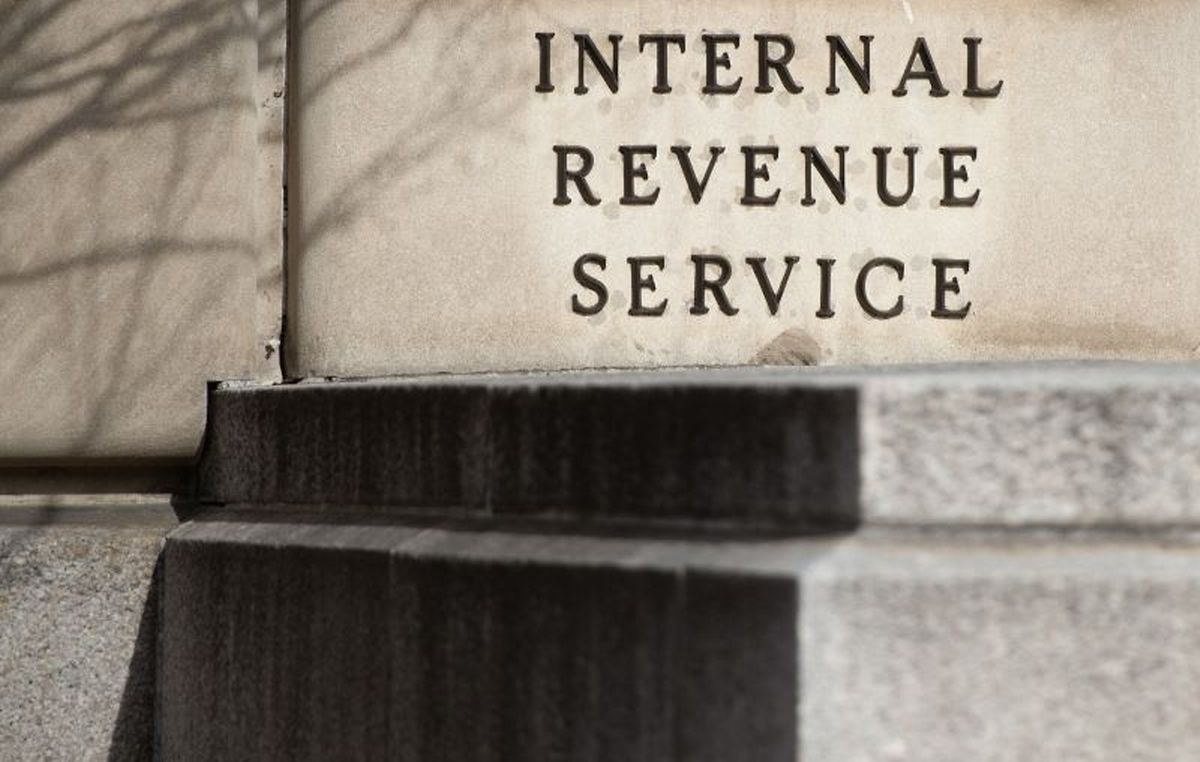 Internal Revenue Service (IRS) to start clearing backlog after 35 day-shutdown Photo: AFP