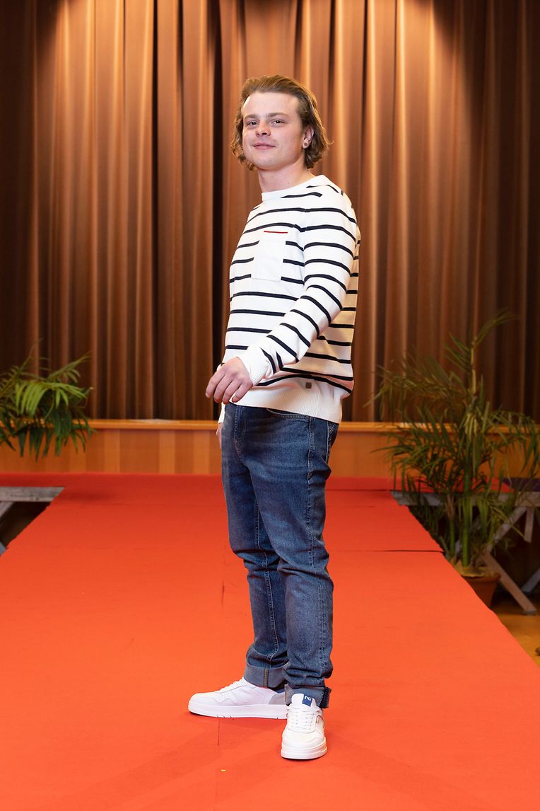 ELORA - The Only One - défilé de mode - collection prêt à porter printemps 2023 - Sanem - Kulturschapp Ehlerange - 25/02/2023 - photo: claude piscitelli