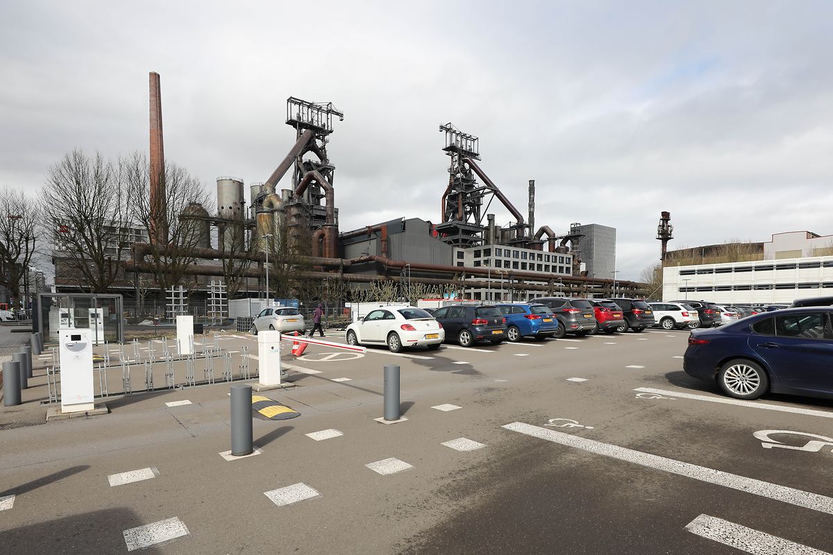Auf diesem Areal soll das Nationalarchiv gebaut werden. 